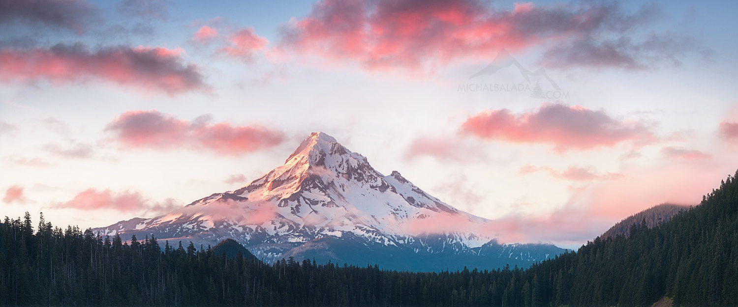 Mount Hood - Oregonský krasavec