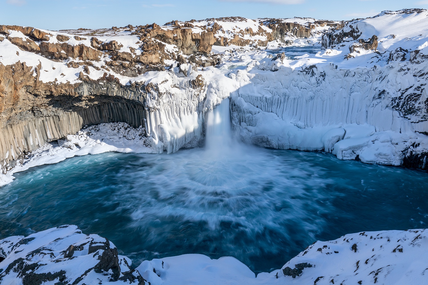 Aldeyjarfoss, Island