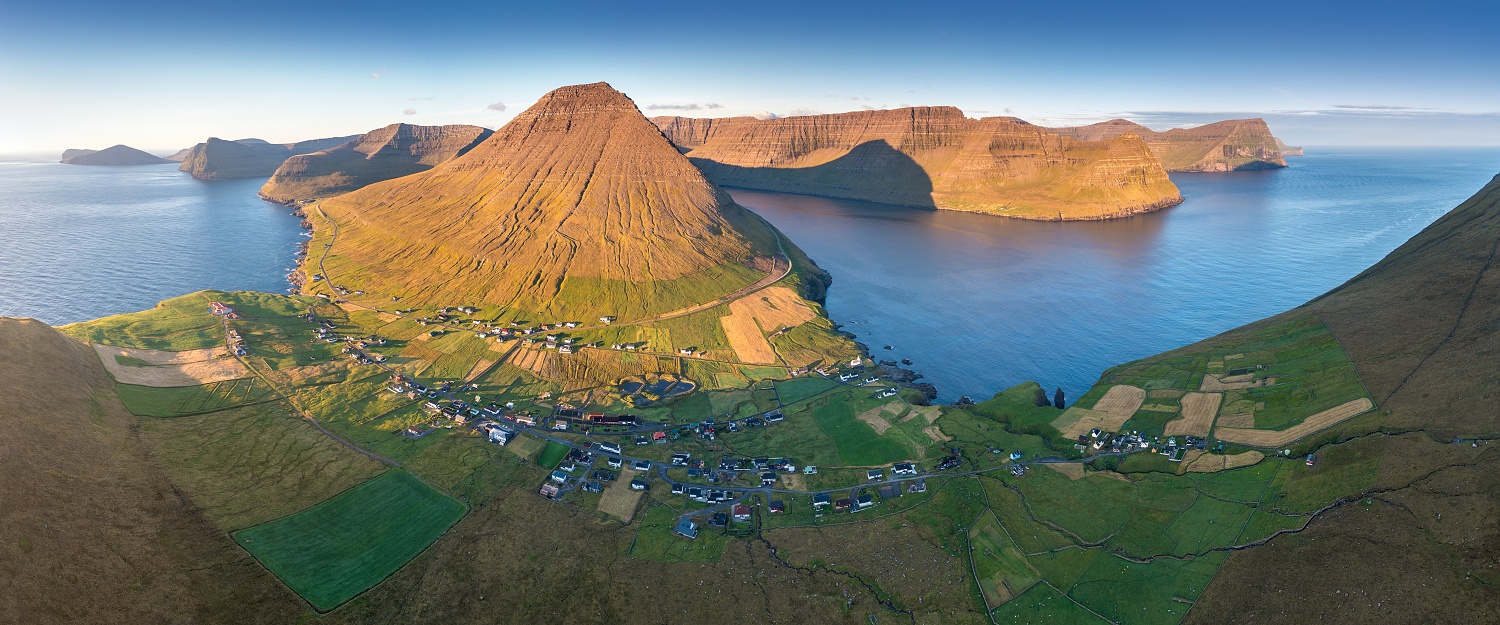 Fjordy, Faerské ostrovy