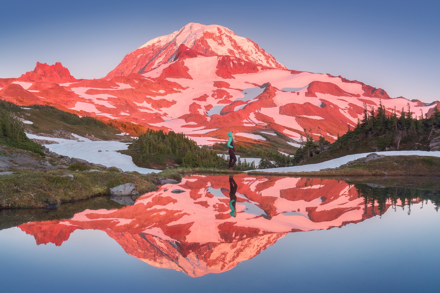 Mount Rainier, Washington, USA