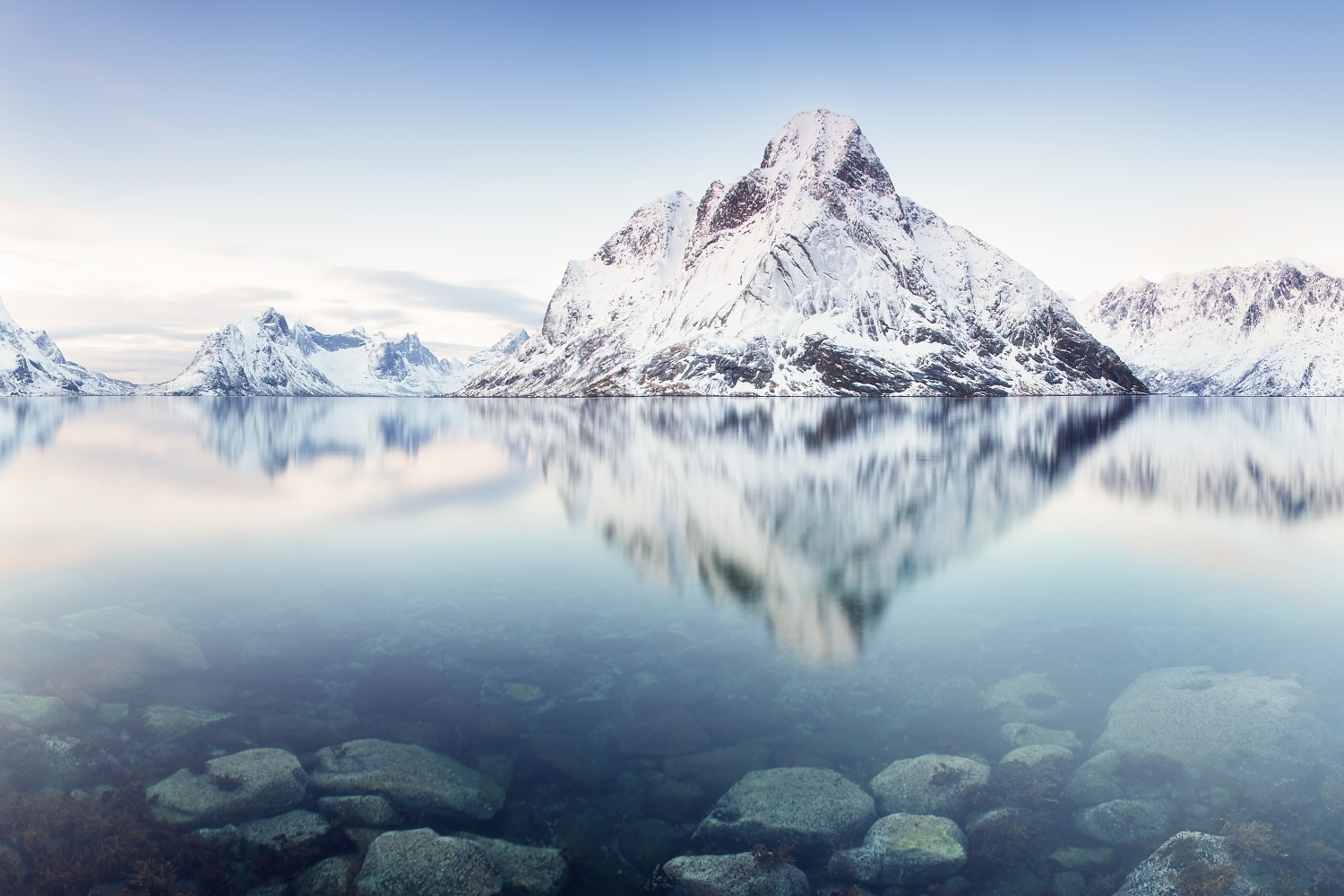 Pohled pod hladinu, Norsko