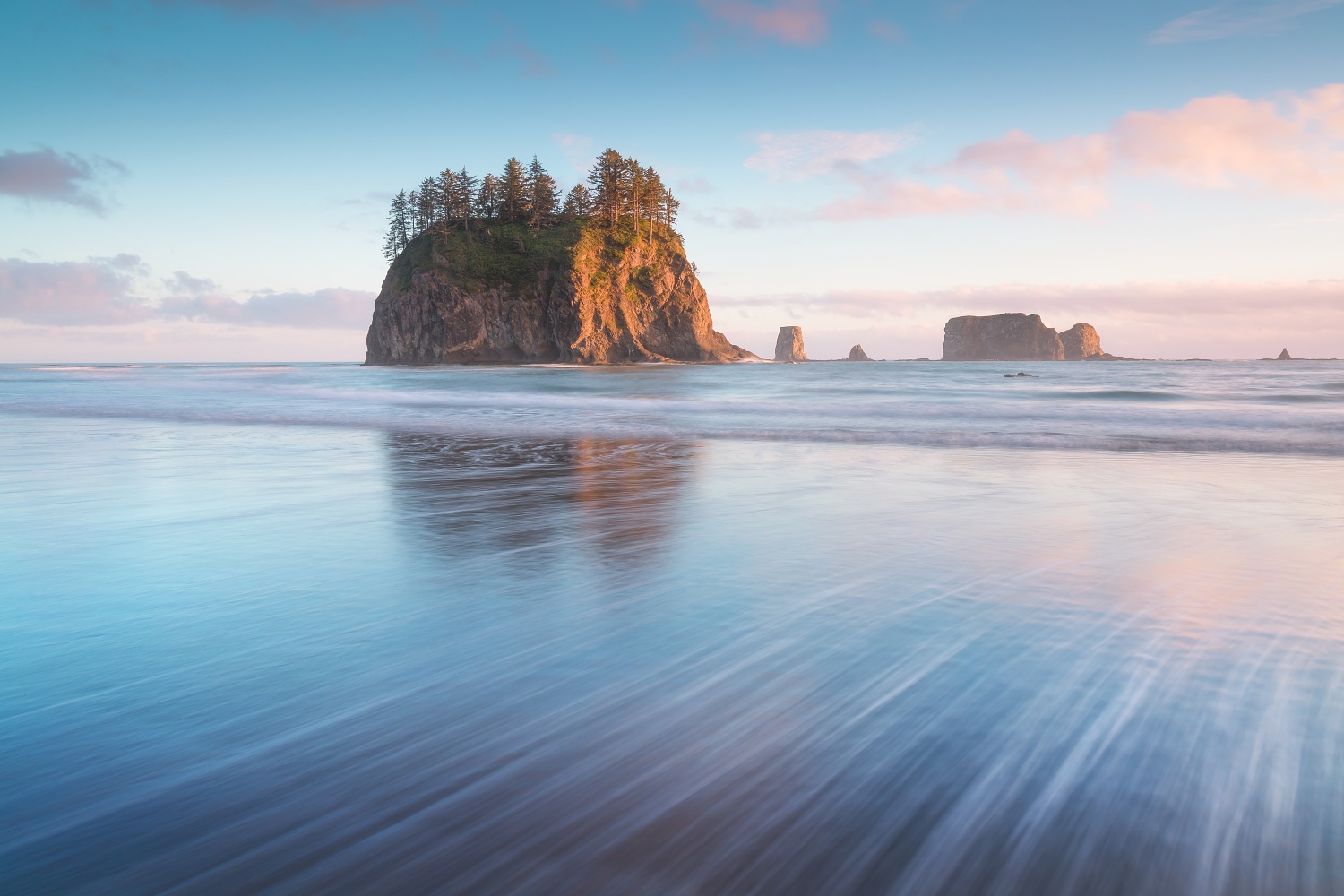 Second beach, Washington, USA