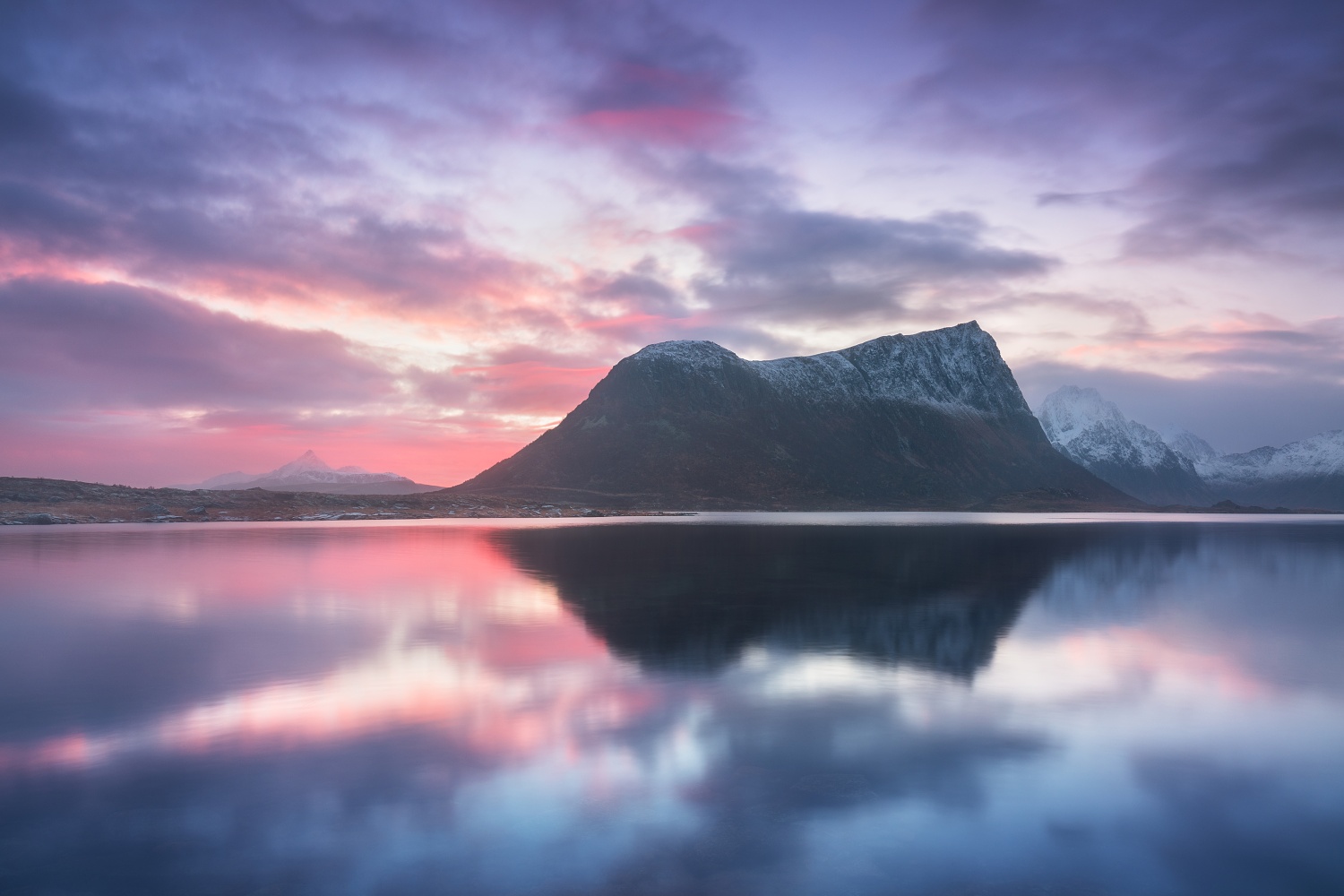 Zrcadlení, Norsko