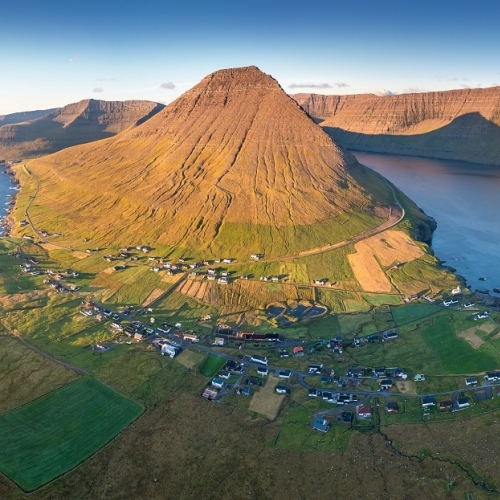 Fjordy, Faerské ostrovy